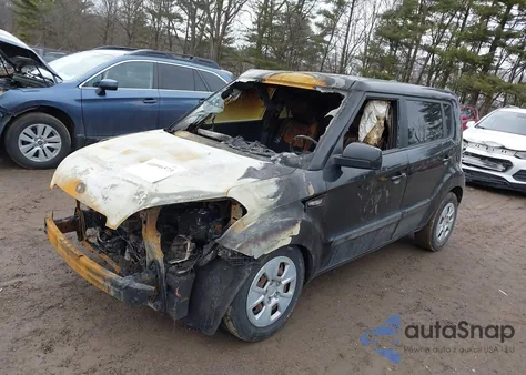 2012 Kia Soul from USA, damaged, VIN KNDJT2A52C7745779